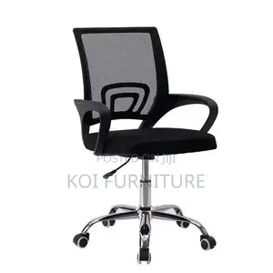 Office Chair; Basic Clerical Mesh Mid Back Chairs