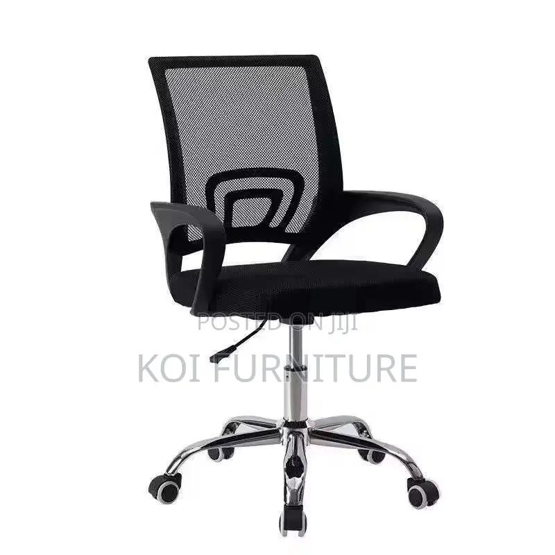 Office Chair; Basic Clerical Mesh Mid Back Chairs