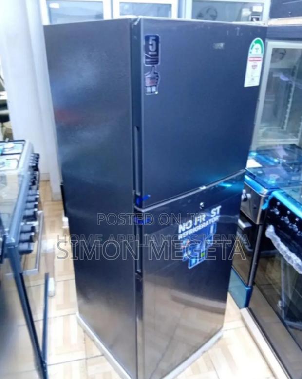 Colour Silver New Mika 202l Fridge