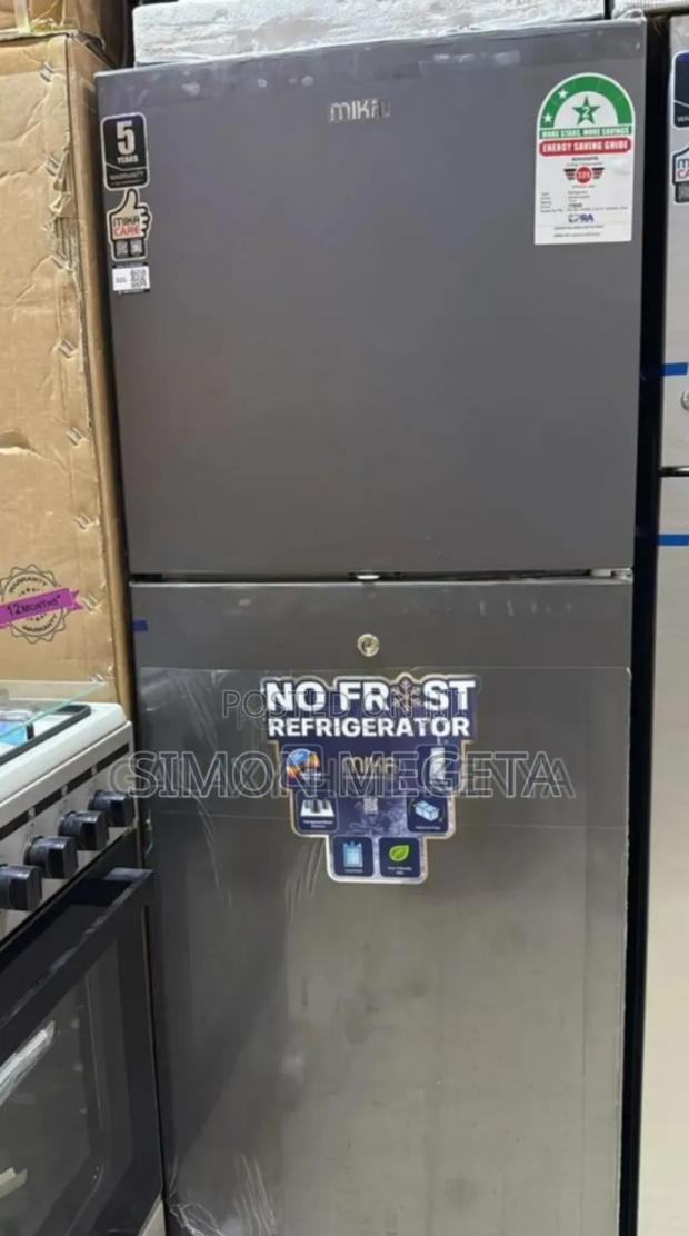 With Two Doors Mika 202l Fridge. No Frost - main view