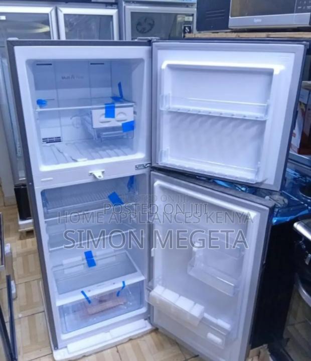 Pay on Delivery Mika 202l Fridge. With Defrost
