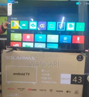 Solarmax 43 Inch Smart FHD Television