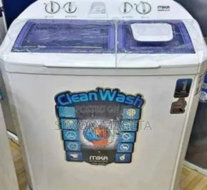 Colour White Mika 10kgs Washing Machine