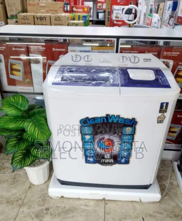 Twin Tab Ne W Mika 10kgs Washing Machine