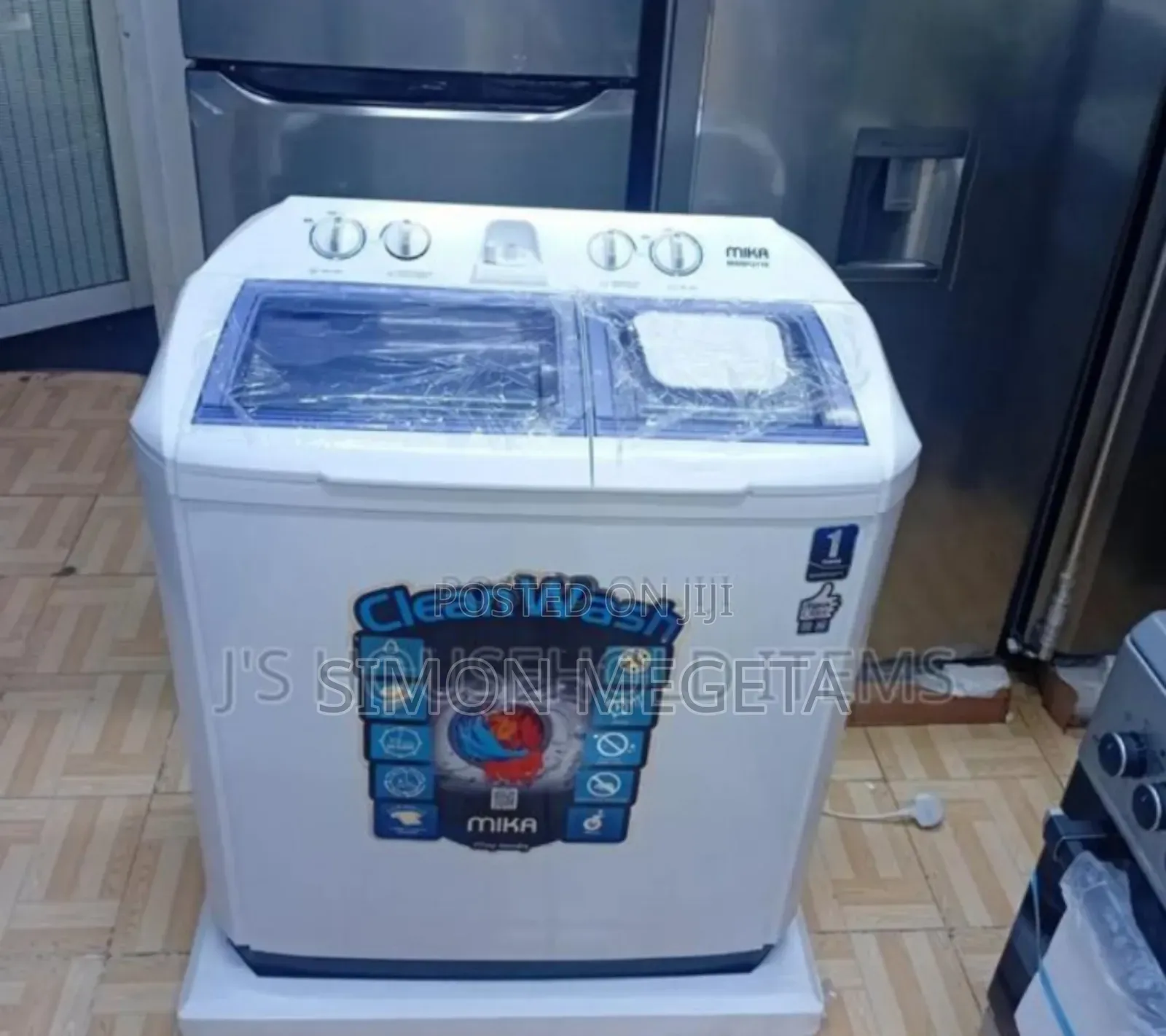With 2years Warranty Mika 10kgs Washing Machine