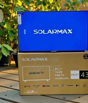 Pre Installed Apps Solarmax 43 Inch Smart FHD Television