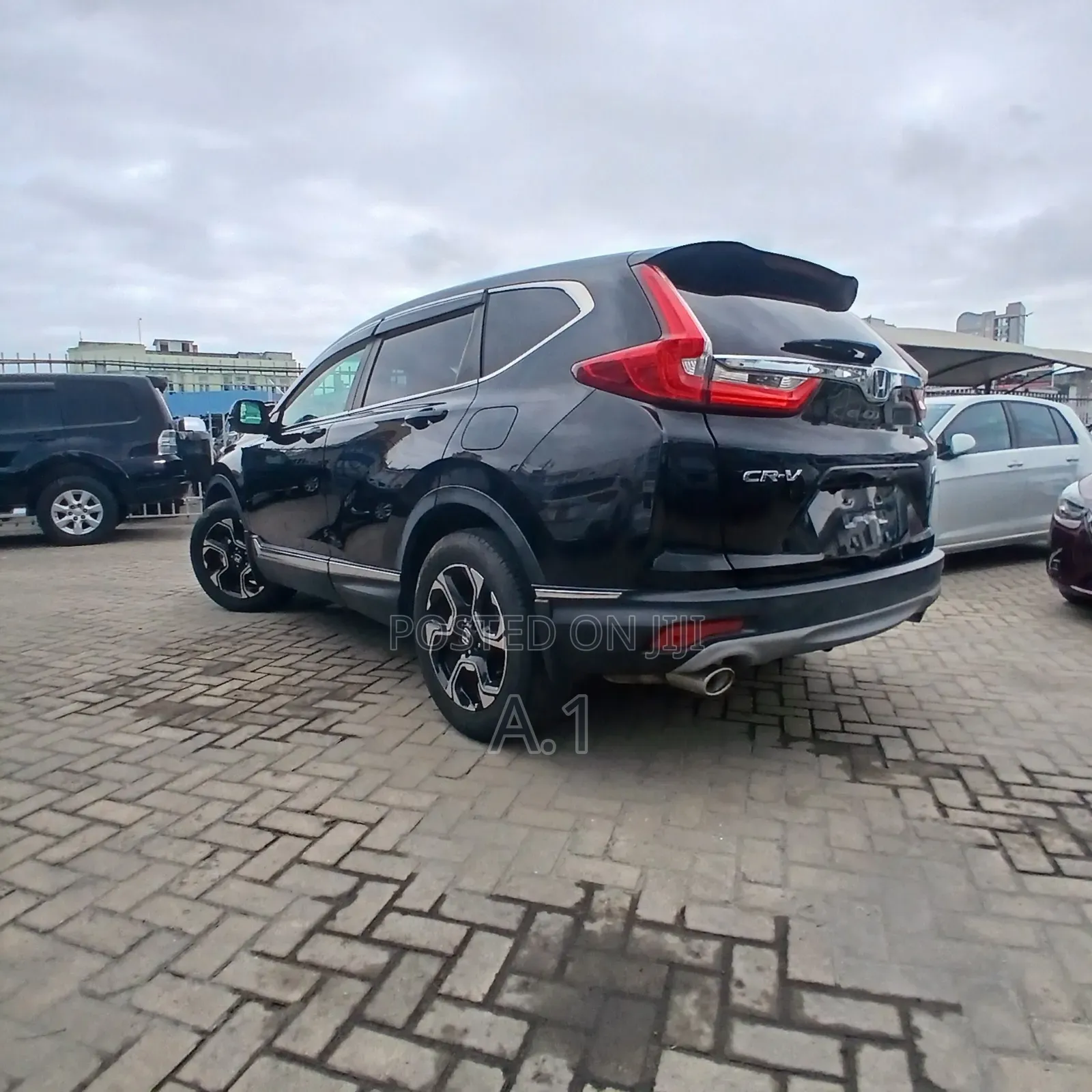 Honda CR-V EX AWD 2019 Black