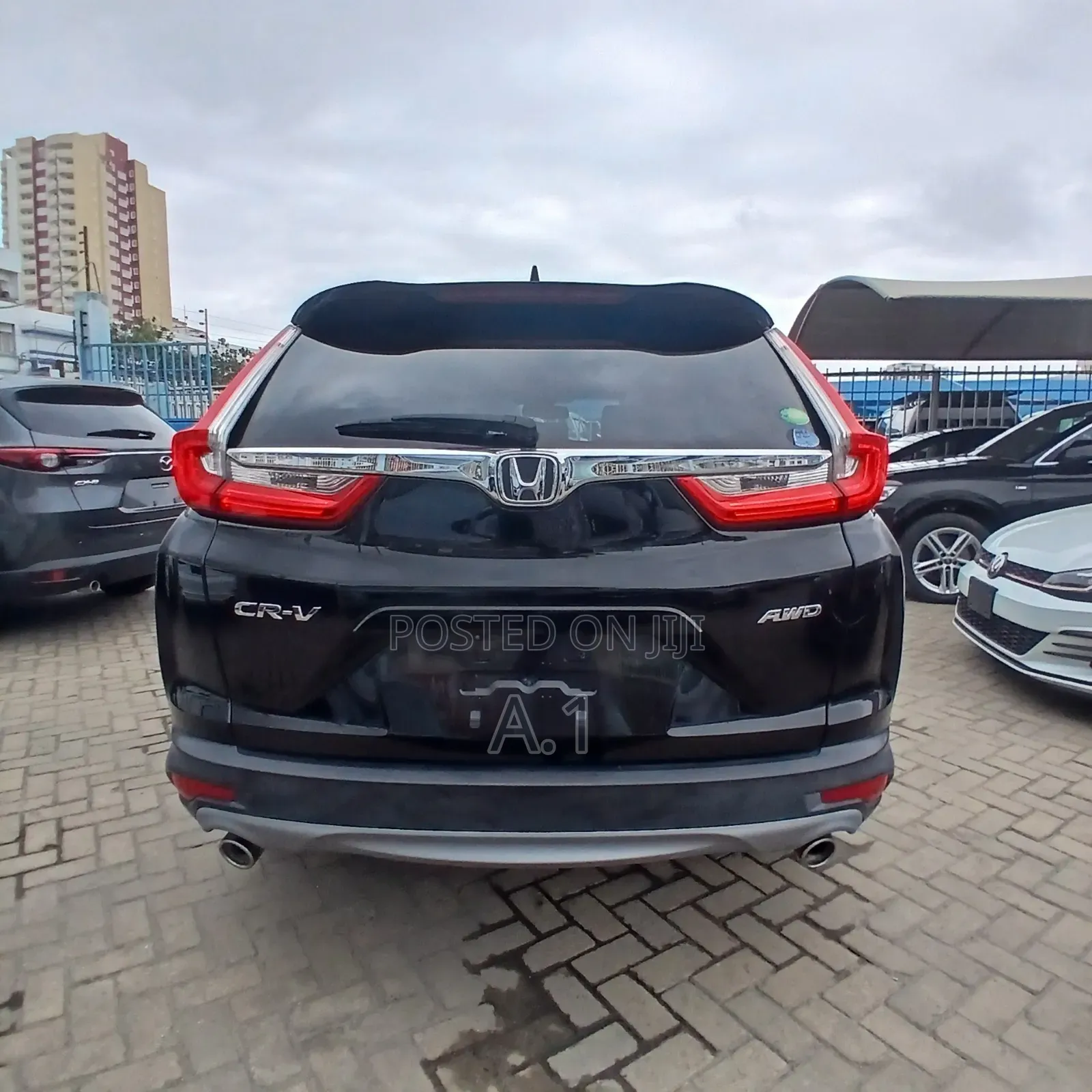 Honda CR-V EX AWD 2019 Black