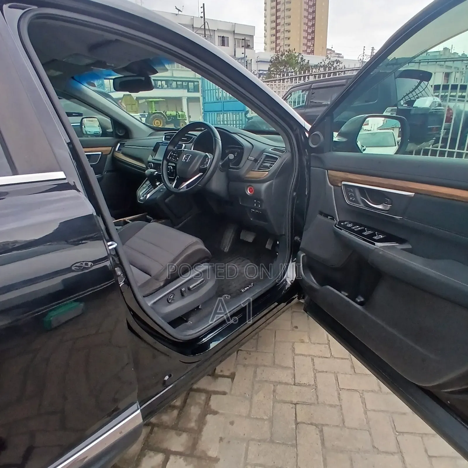 Honda CR-V EX AWD 2019 Black