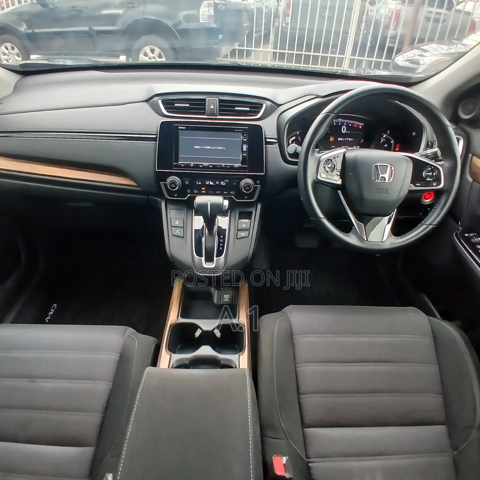 Honda CR-V EX AWD 2019 Black