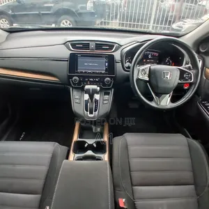 Honda CR-V EX AWD 2019 Black