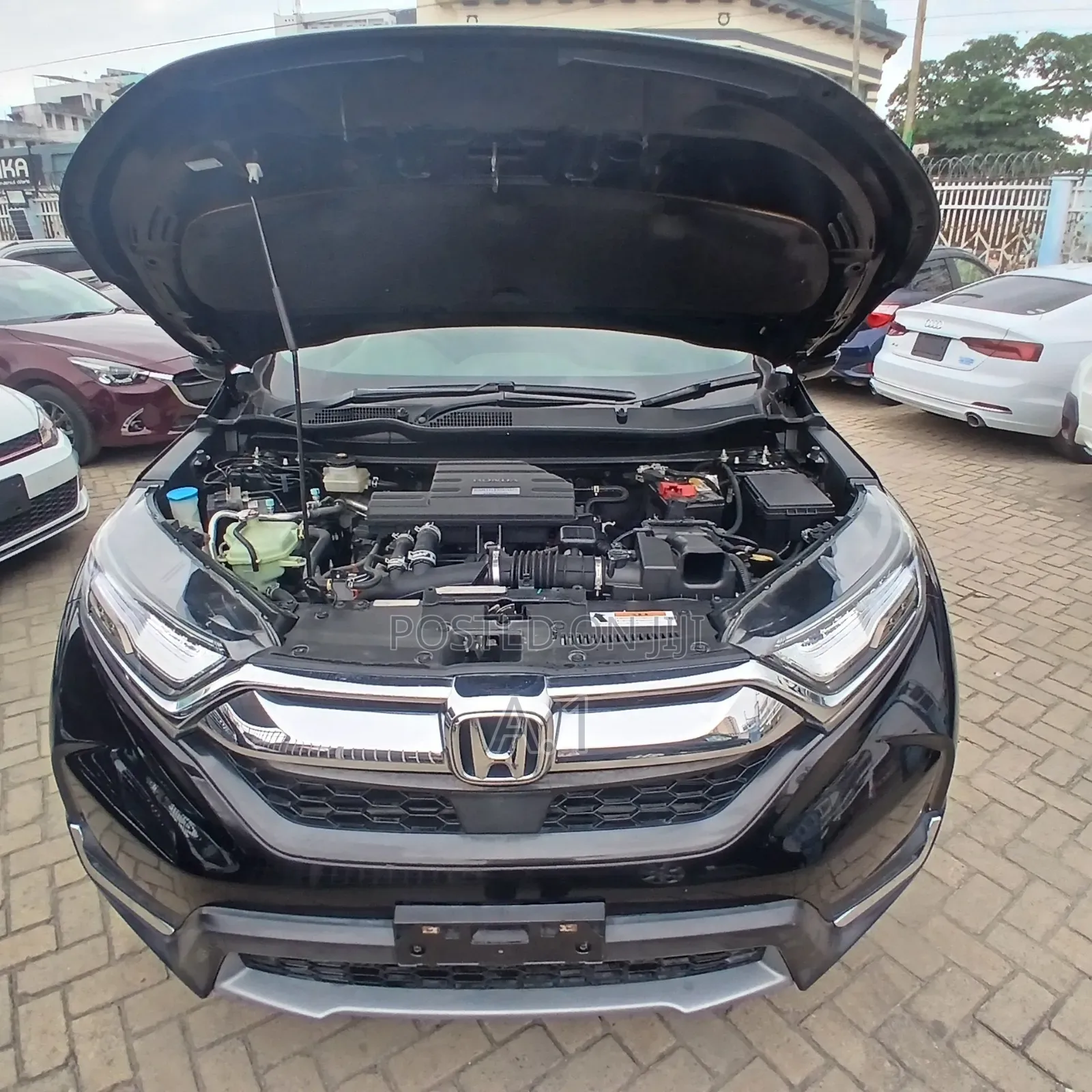 Honda CR-V EX AWD 2019 Black