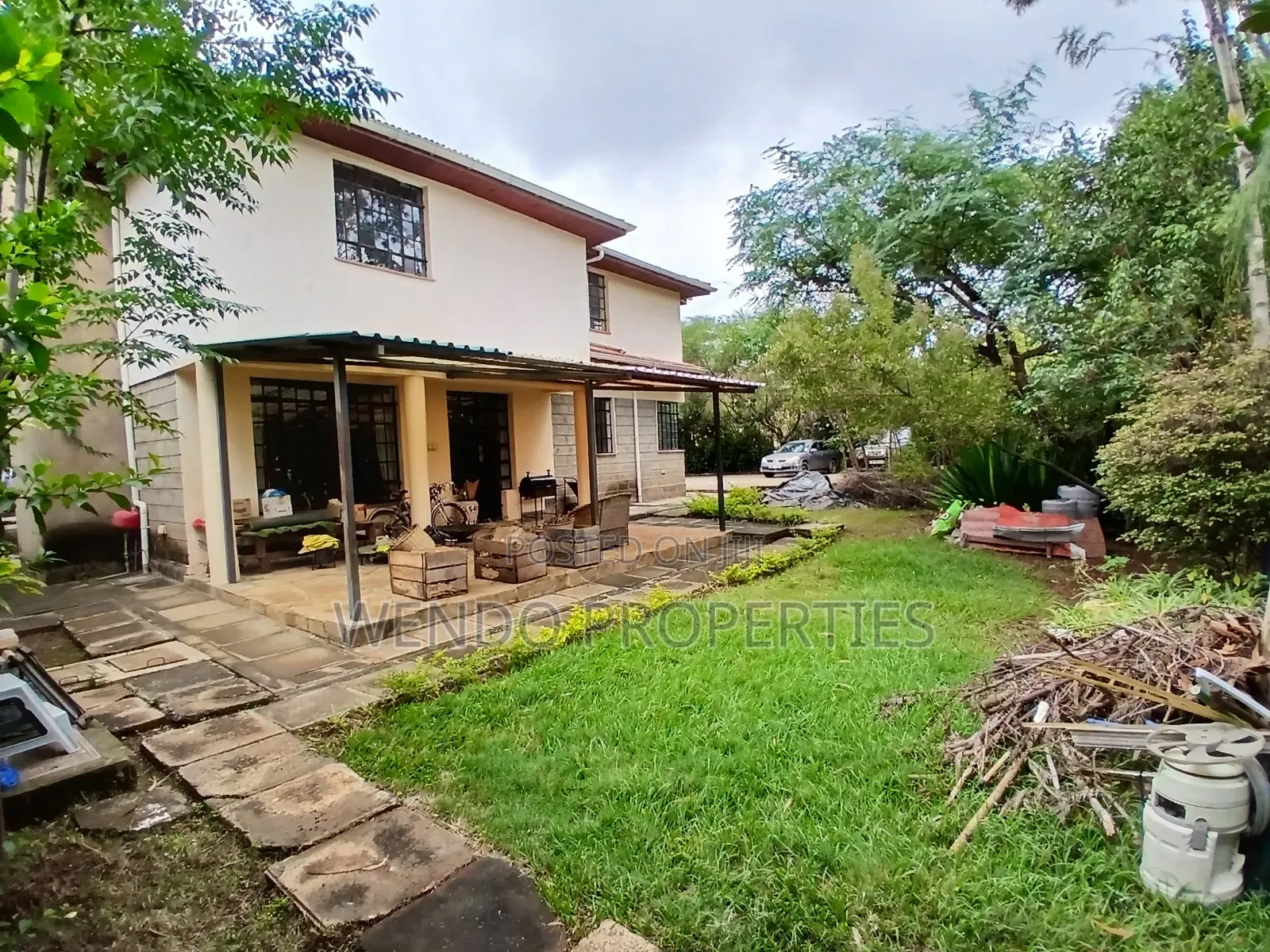 4bdrm Villa in Karen for sale