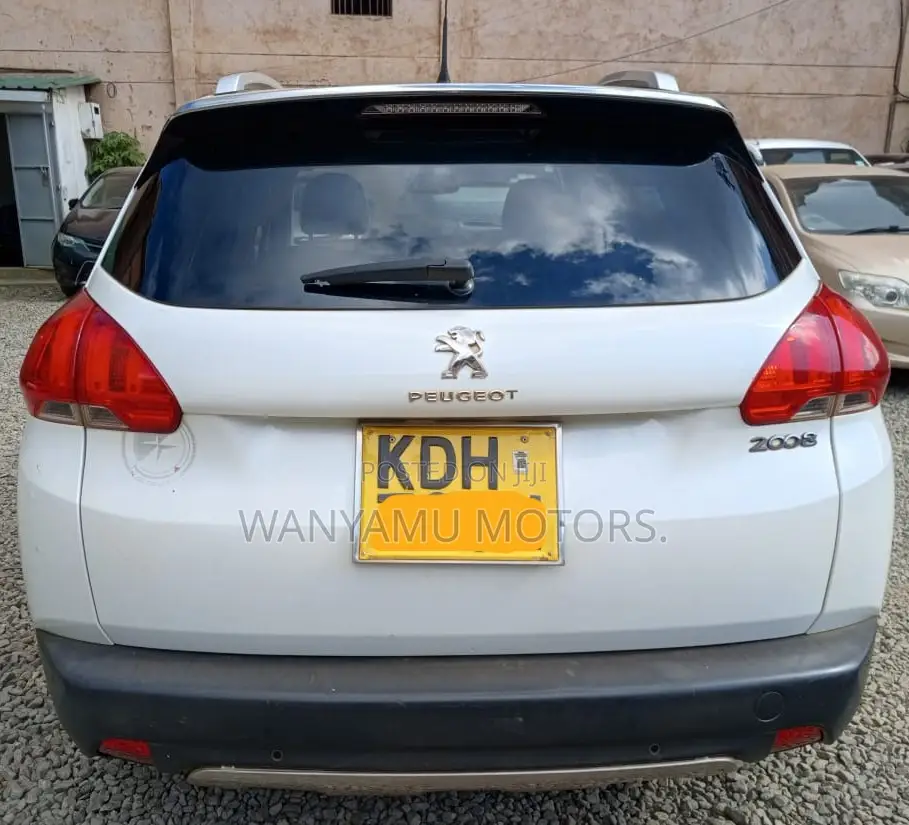 Peugeot 2008 2015 White