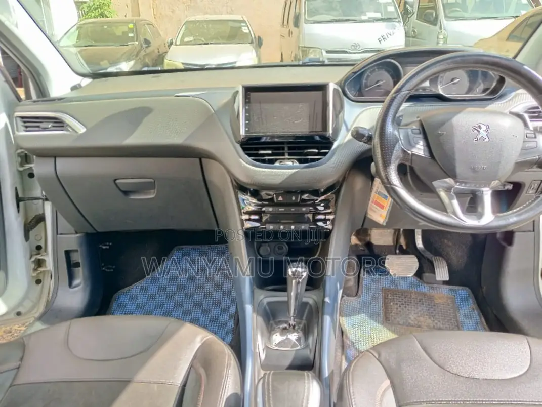 Peugeot 2008 2015 White