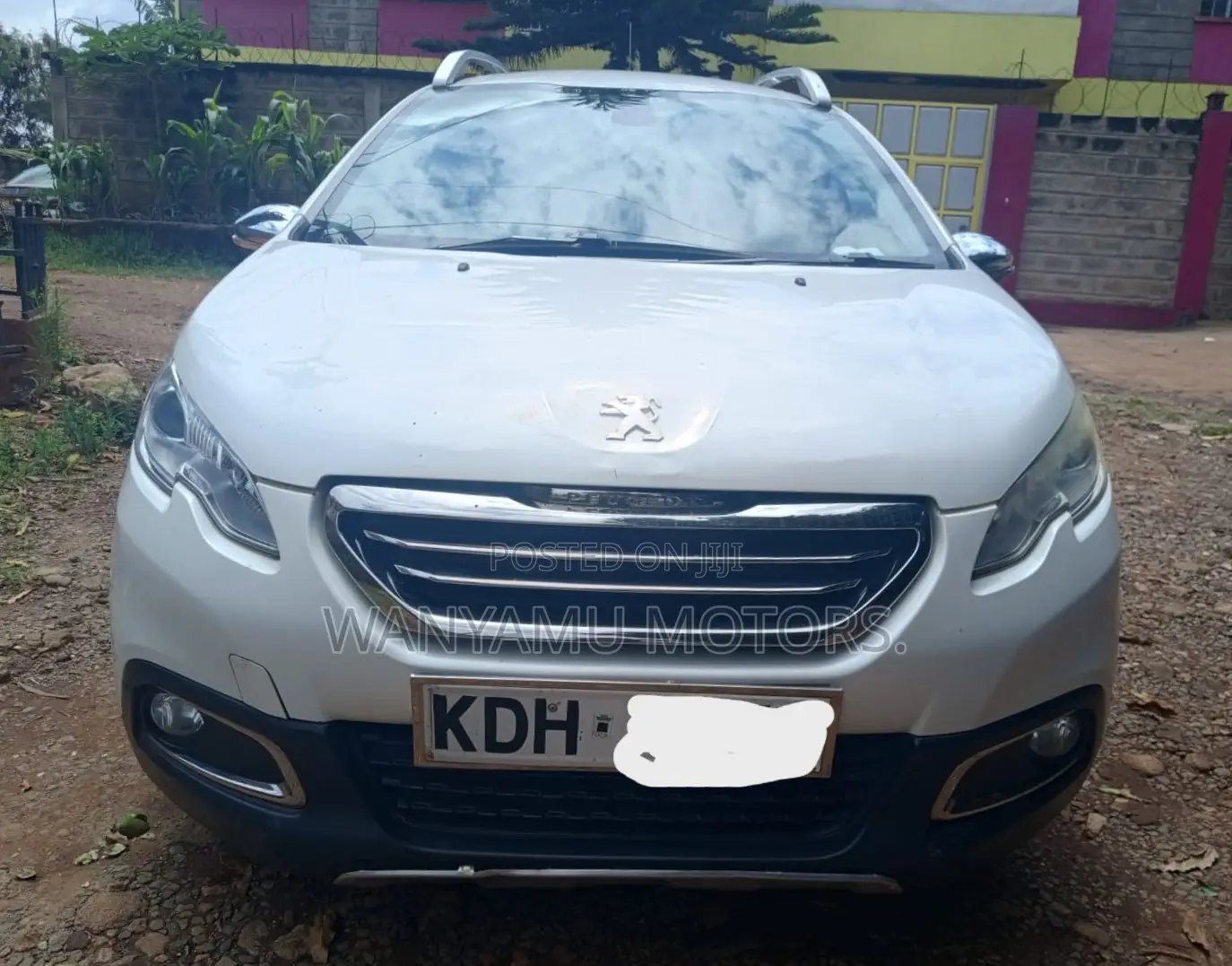 Peugeot 2008 2015 White