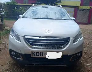 Peugeot 2008 2015 White
