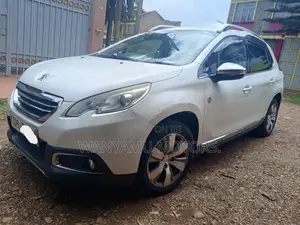 Peugeot 2008 2015 White