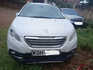 Peugeot 2008 2015 White
