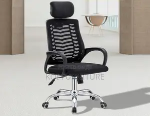 Office Chair : Strong Ergonomic Desk Chair With Headrest
