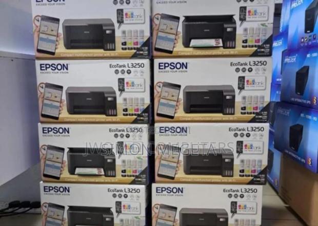 Restocked Stock Epson L3250 Printer - main view