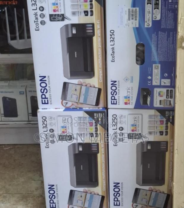 Electric Printer. Cyber Epson L3250 Printer