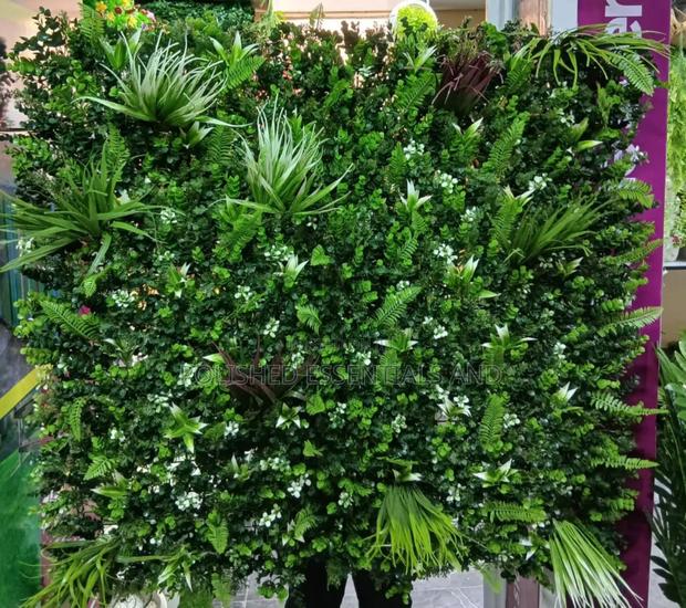 Artificial Green Boxwood Green Panels - main view