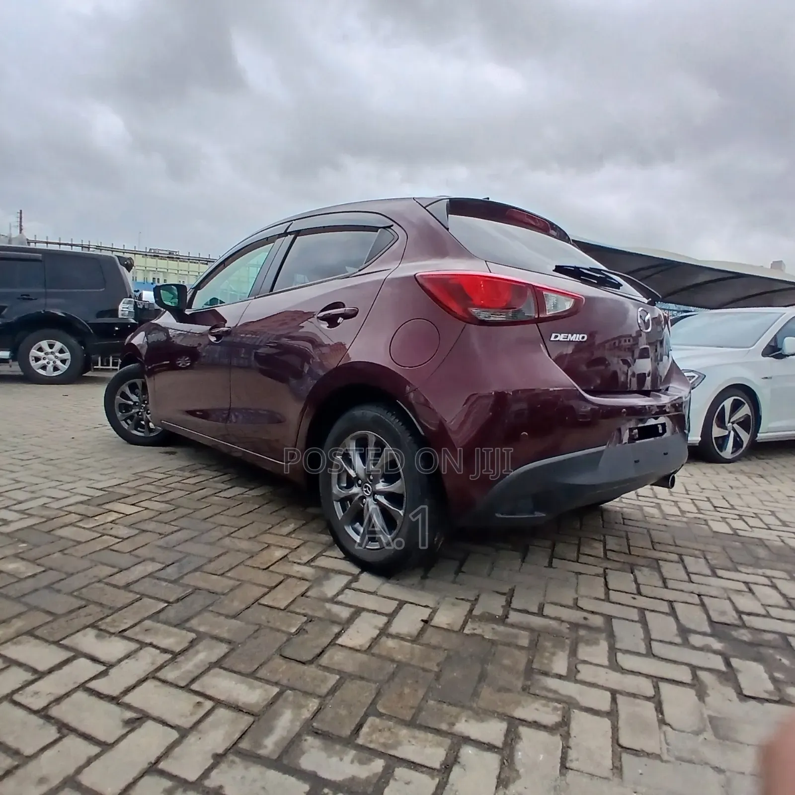 Mazda Demio 2019 Maroon