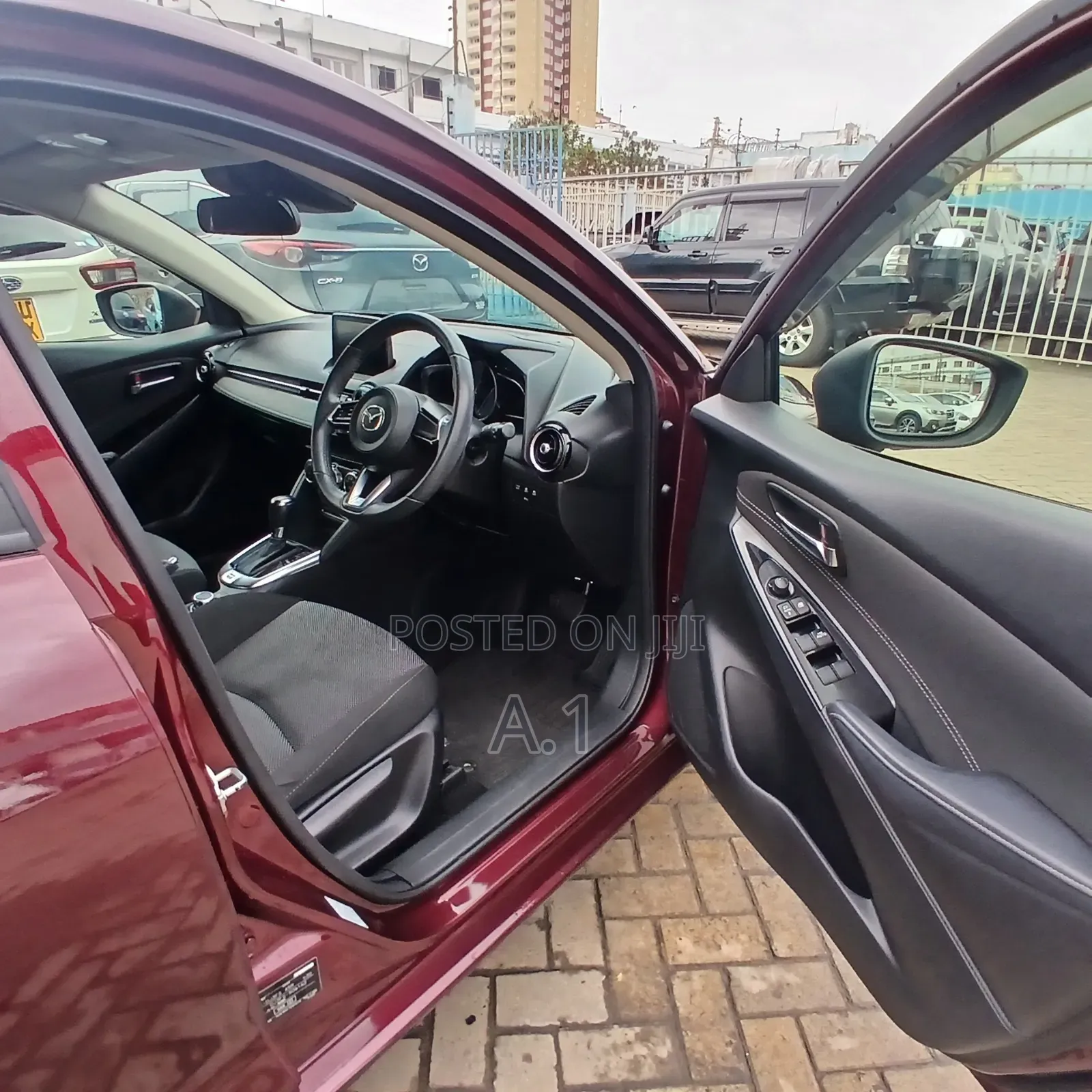 Mazda Demio 2019 Maroon