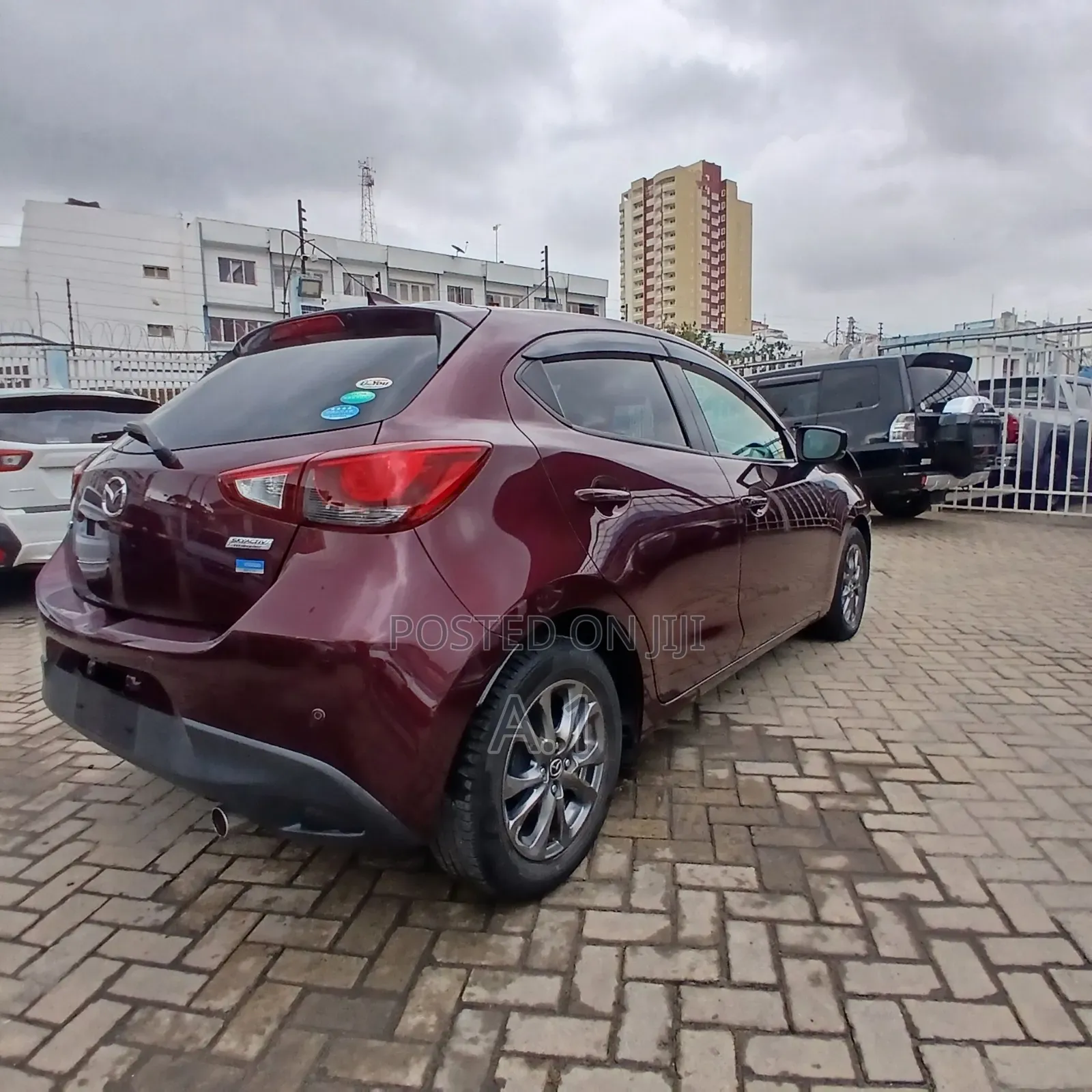Mazda Demio 2019 Maroon