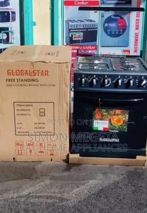 Colour Black Globalstar 60*60 Standing Cooker