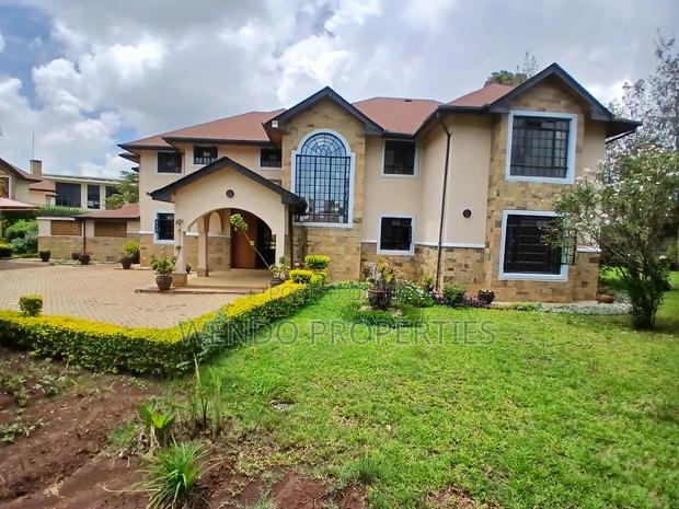 5bdrm Villa in Karen for rent - main view