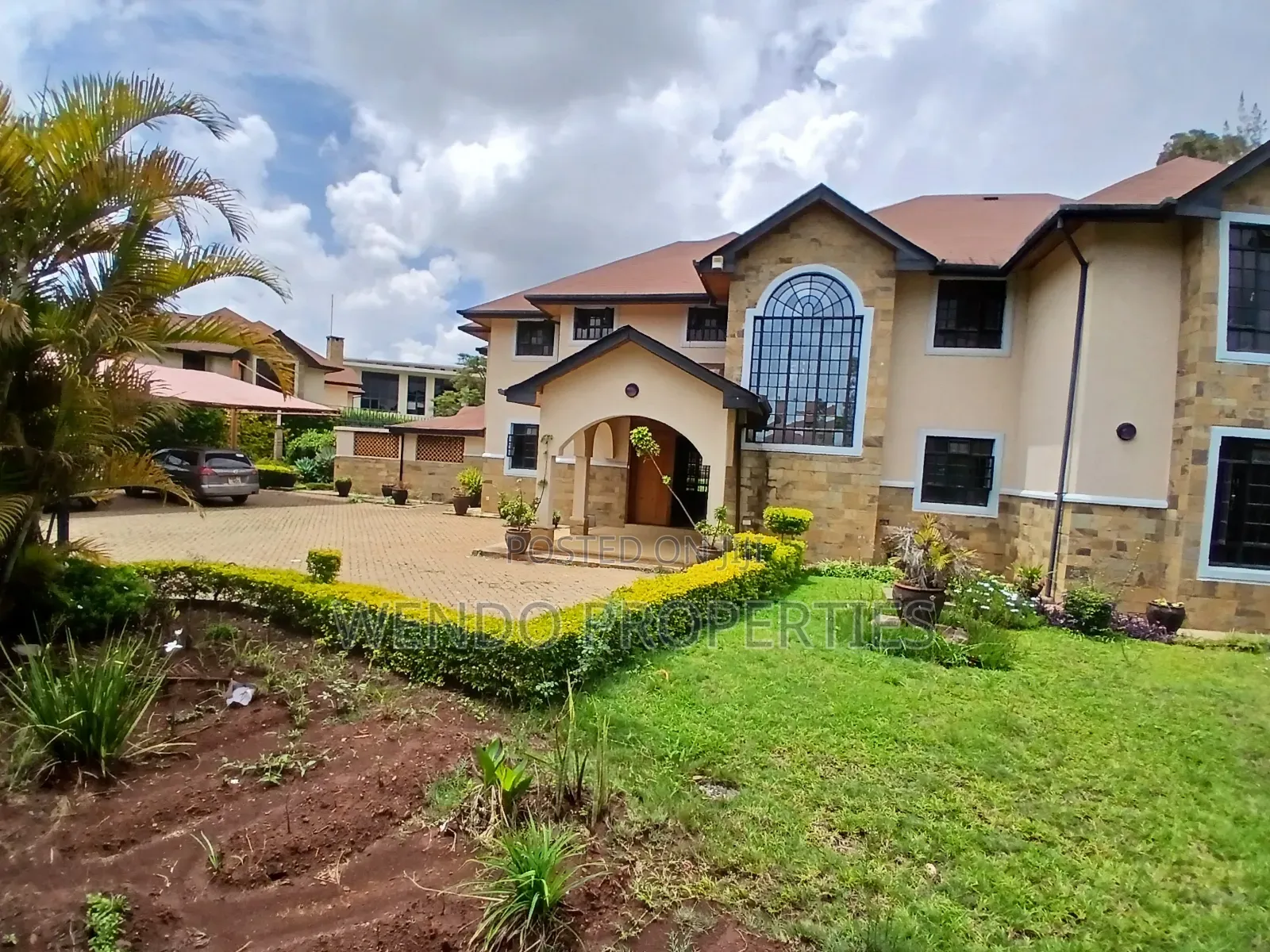 5bdrm Villa in Karen for rent