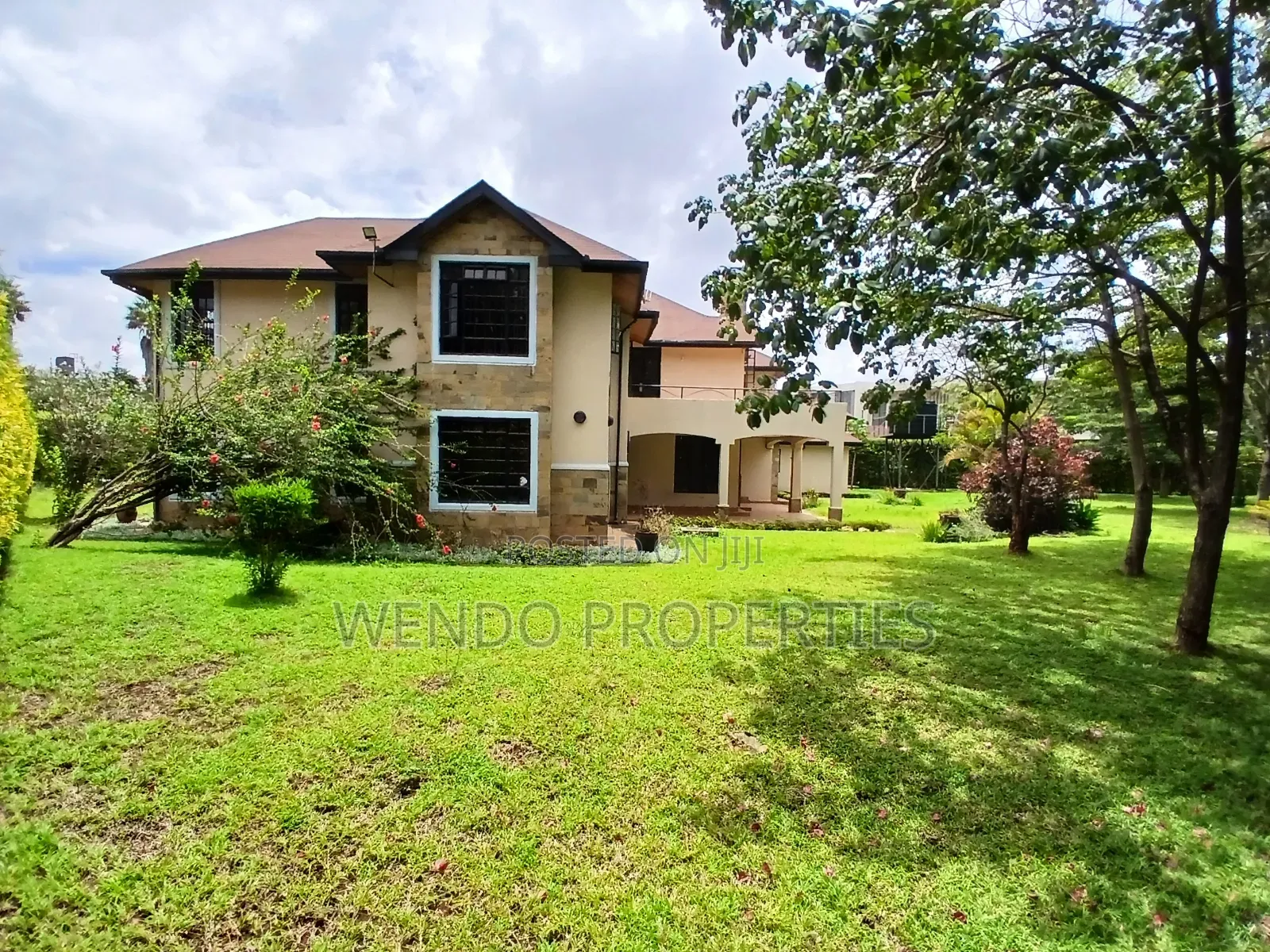 5bdrm Villa in Karen for rent