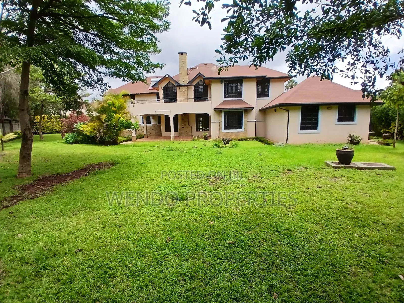 5bdrm Villa in Karen for rent