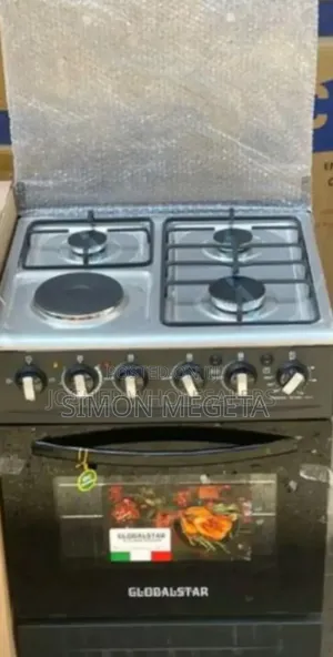 With Electric Oven Bew Globalstar 60*60 Standing Cooker