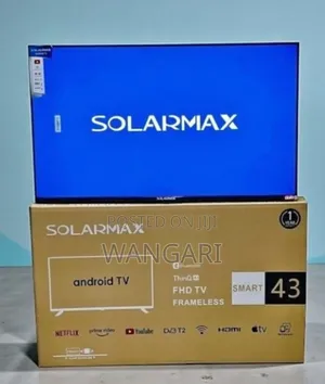 Prime Video Youtube Netflix Solarmax 43 Inch Smart FHD Television