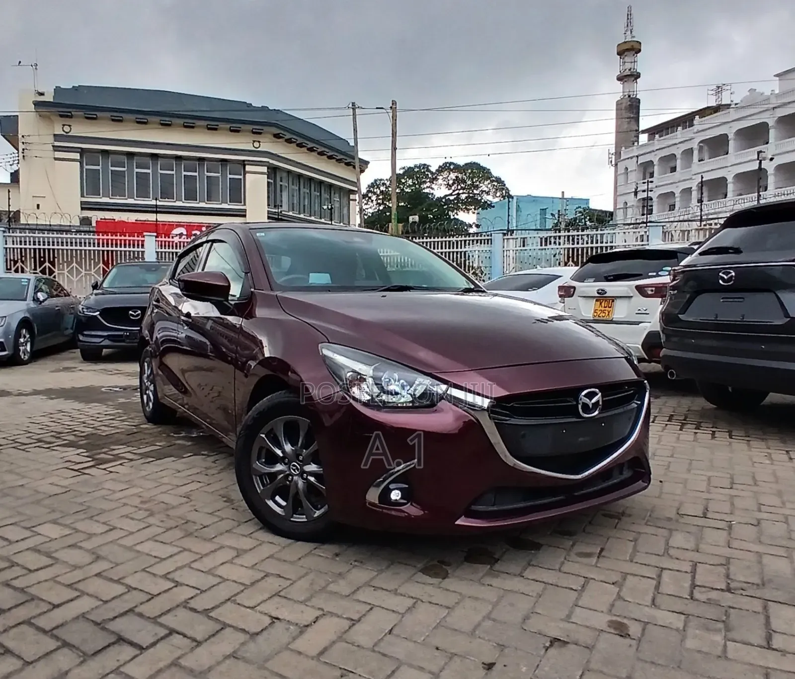 Mazda Demio 2019 Maroon