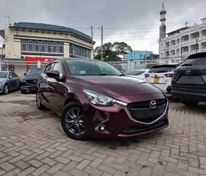 Mazda Demio 2019 Maroon