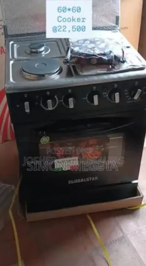 Payment on Delivery Globalstar 60*60 Standing Cooker✓