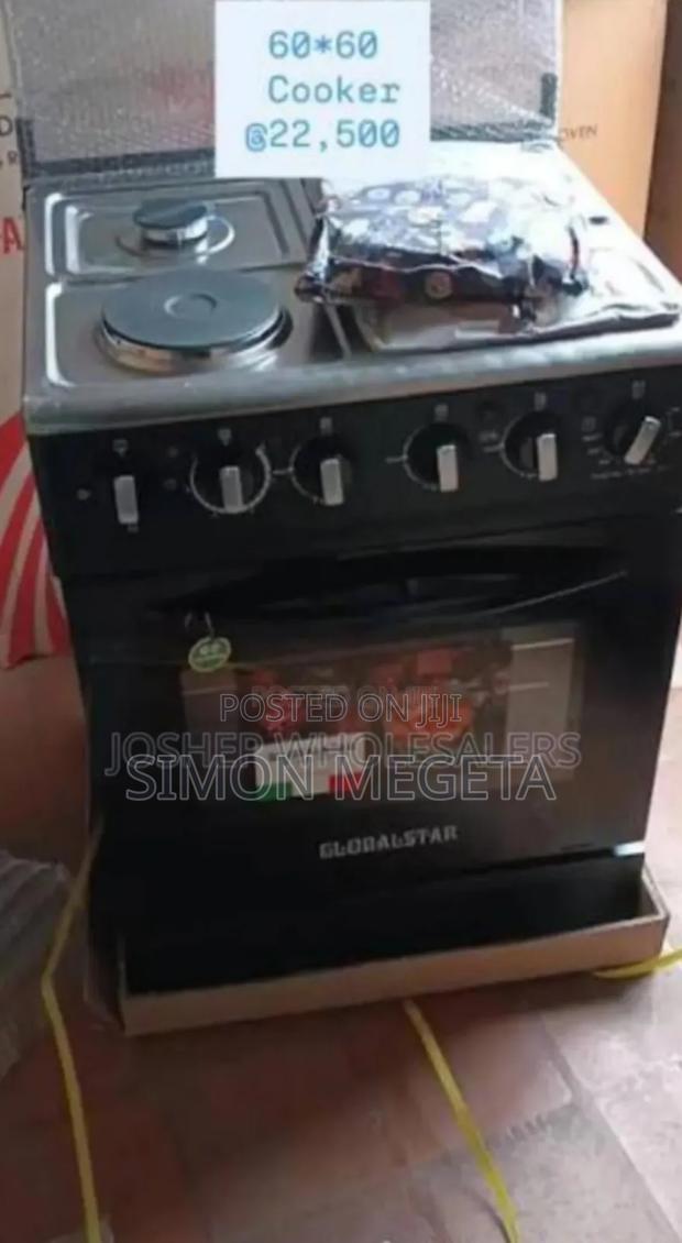 Payment on Delivery Globalstar 60*60 Standing Cooker✓
