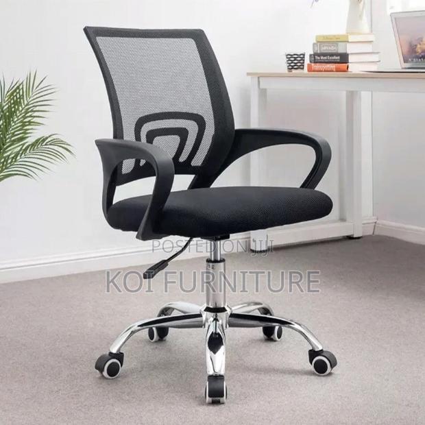 Office Chair : Ergonomic Mesh Office Chair - thumbnail 2