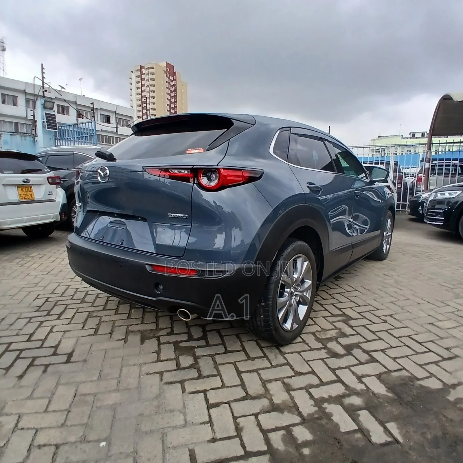 Mazda CX-30 2019 Blue