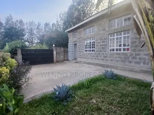 3bdrm Bungalow in Ngong CBD for rent