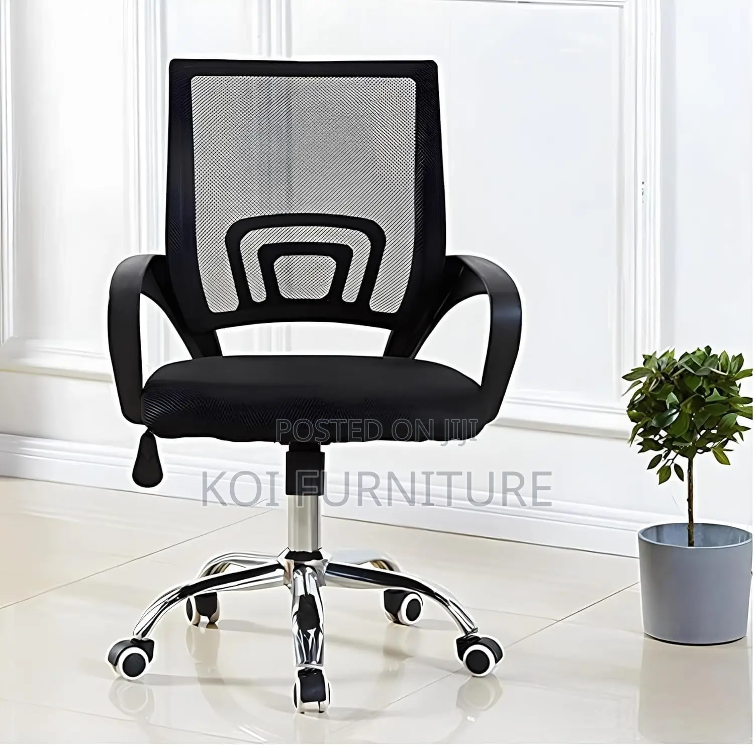 Office Chair : Ergonomic Mesh Office Chair