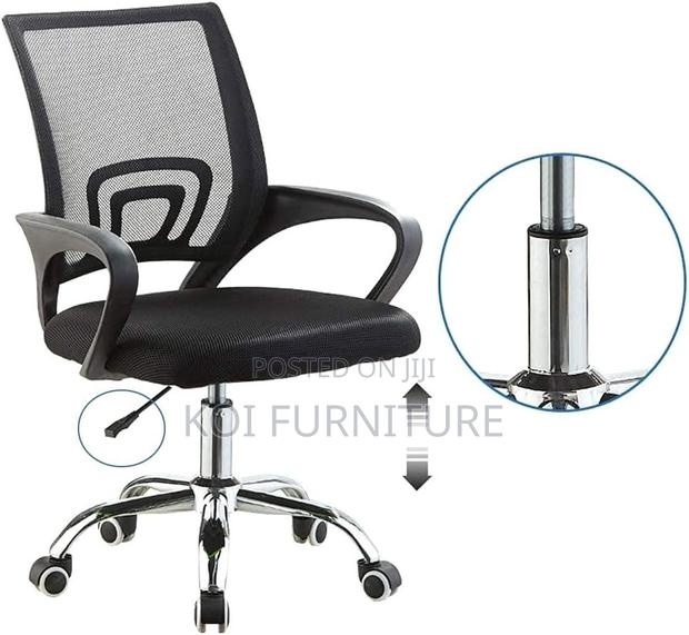 Office Chair : Ergonomic Mesh Office Chair - thumbnail 6