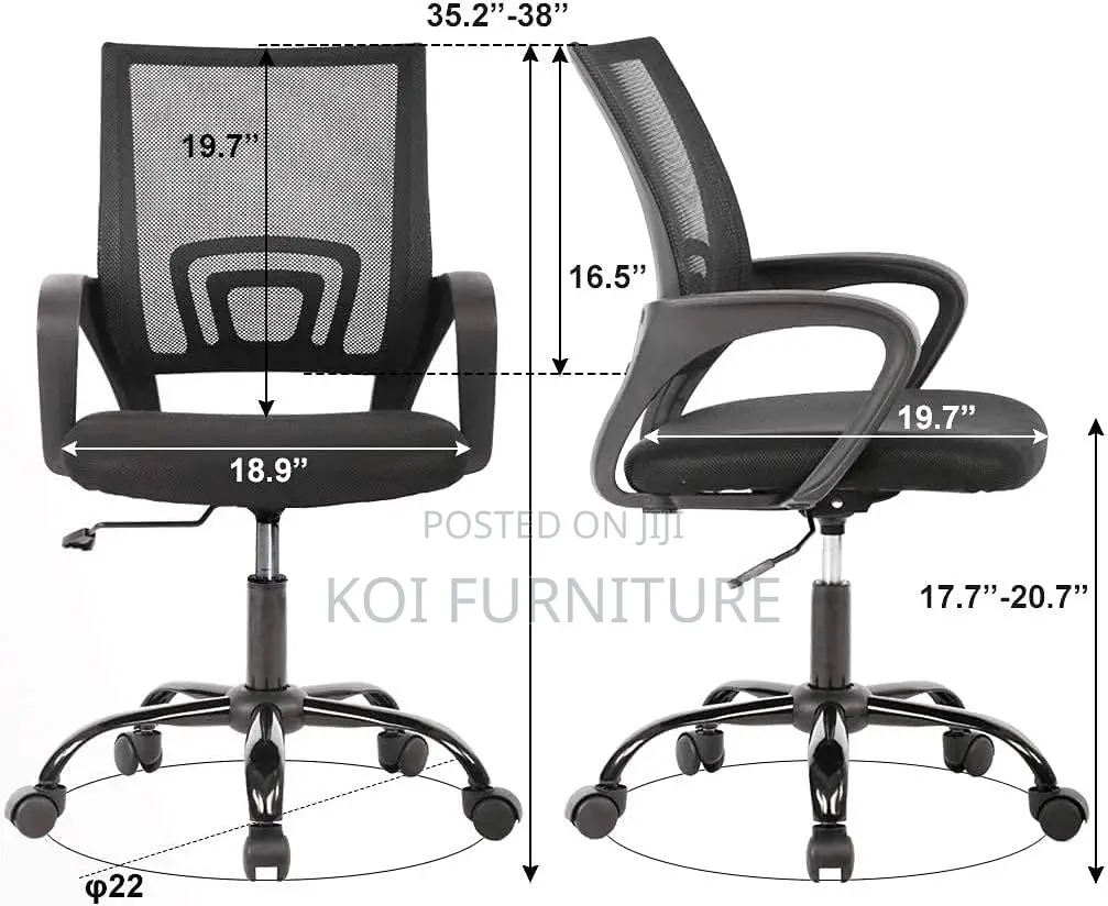 Office Chair : Ergonomic Mesh Office Chair