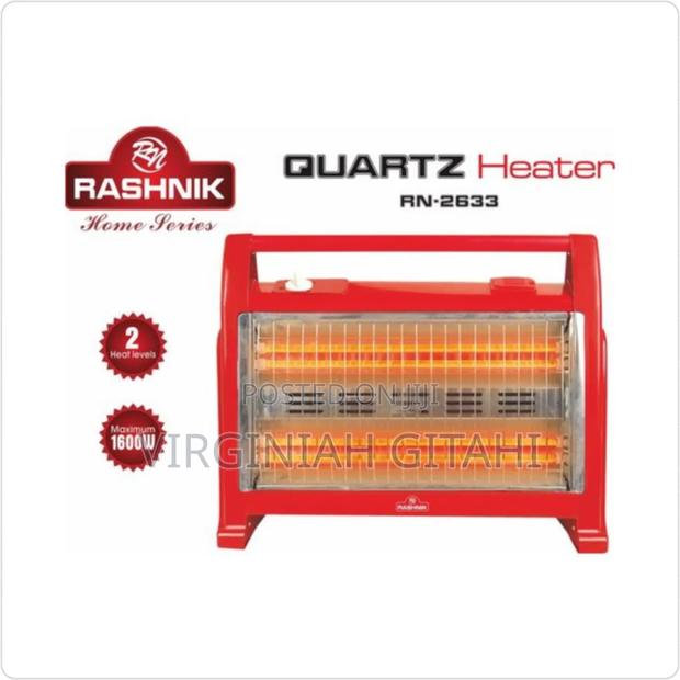 Restocked Rashnik Room Heater With Humidifier