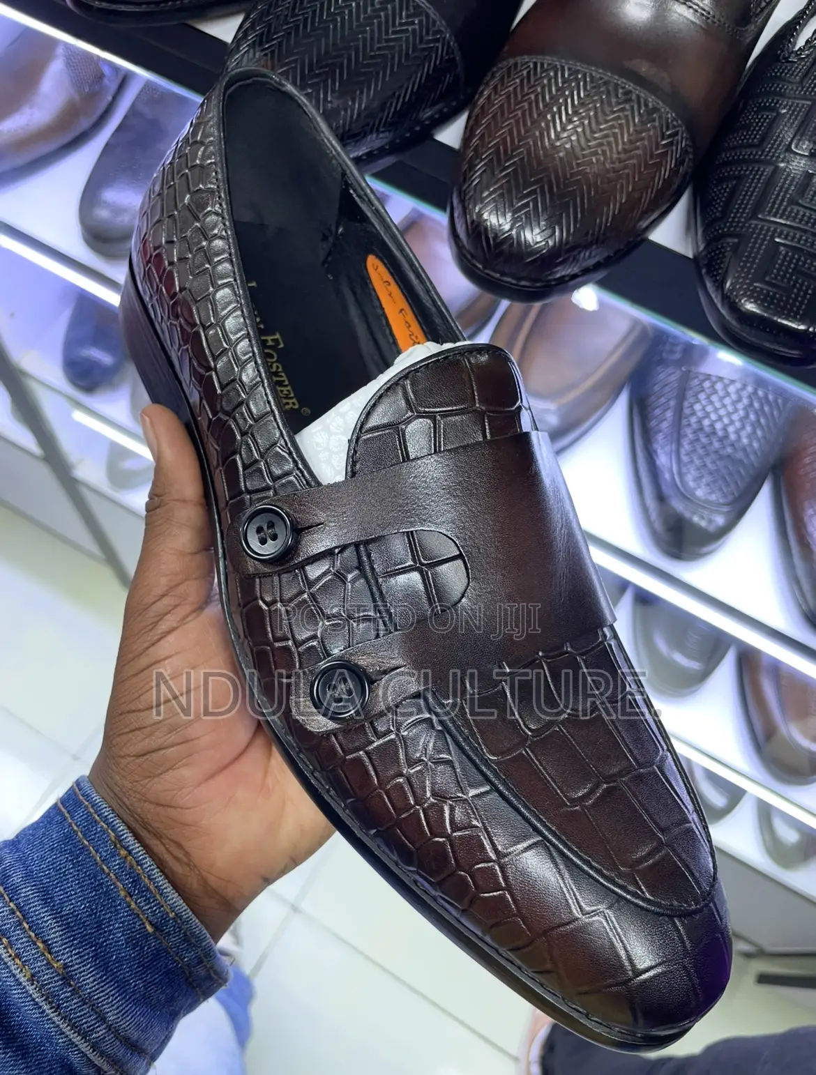 Monk and Double Monk Official Shoes by John Foster