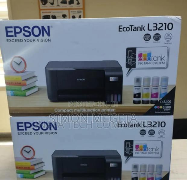 Duplex Format Epson L3210 Printer - main view
